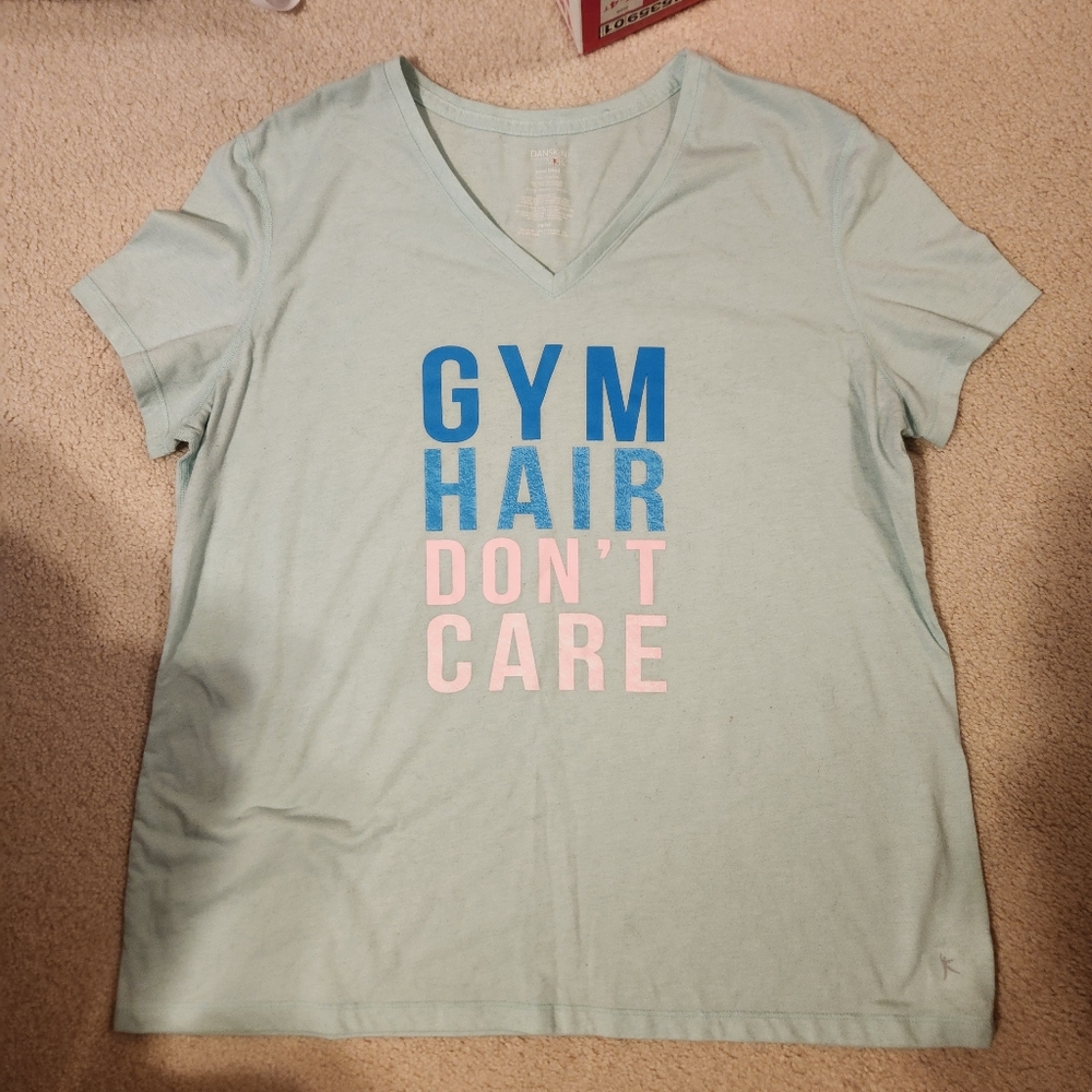 Gym Hair Dont Care Top